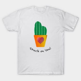 Stuck on You Cactus T-Shirt